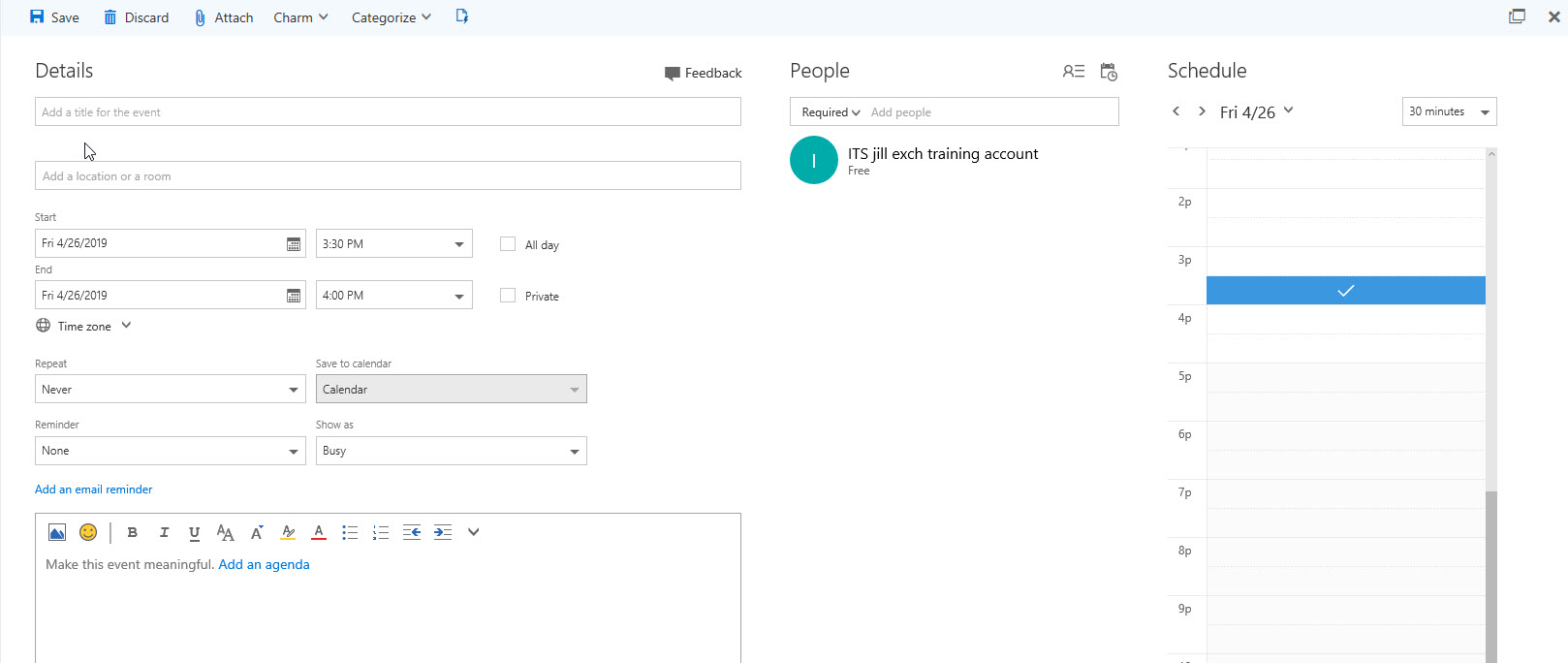 How to use Outlook Web App for Office 365 Information Technology Services